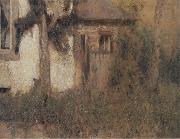 Fernand Khnopff In Fosset The Farmhouse Garden oil painting picture wholesale